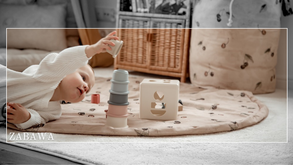 strefa zabawa dla dziecka mata do zabawy